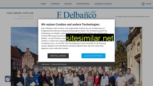 Delbanco similar sites