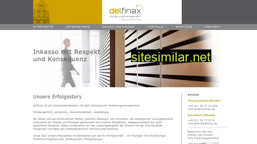 Delfinax similar sites