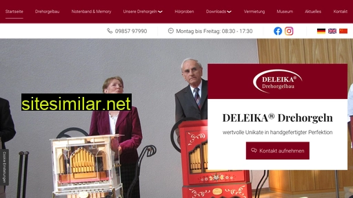 deleika.de alternative sites