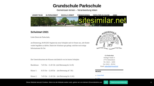delmenhorst-parkschule.de alternative sites