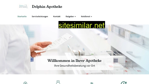 delphin-apotheke-hd.de alternative sites