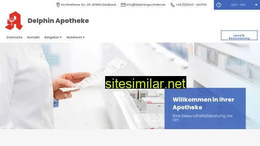 delphinapotheke-app.de alternative sites