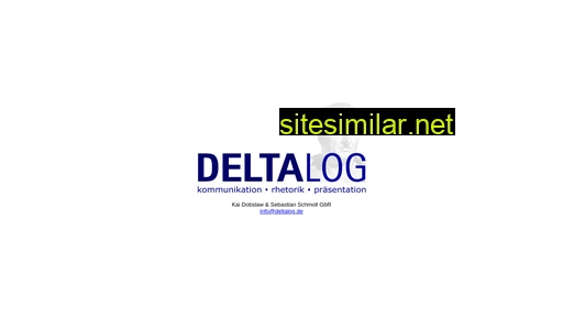 deltalog.de alternative sites