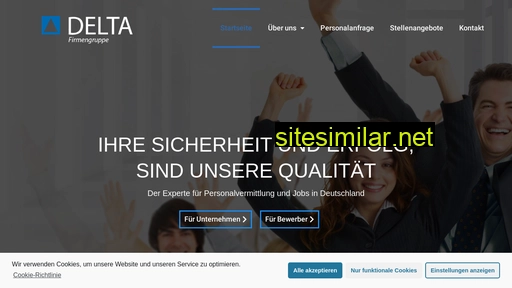 delta-firmengruppe.de alternative sites