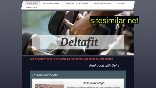 delta-fit.de alternative sites
