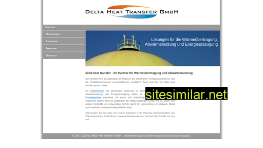 delta-heat-transfer.de alternative sites