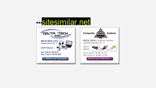 delta-tech.de alternative sites