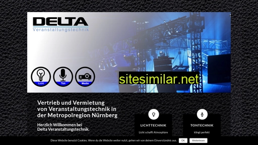 delta-veranstaltungstechnik.de alternative sites