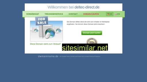 deltec-direct.de alternative sites