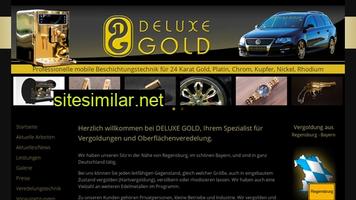 deluxe-gold.de alternative sites