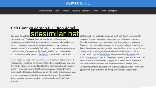 demonews.de alternative sites