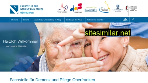 demenz-pflege-oberfranken.de alternative sites