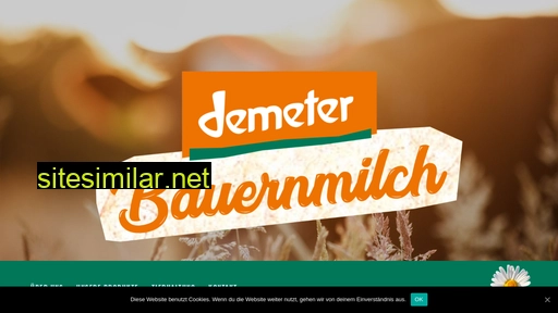 Demeter-bauernmilch similar sites