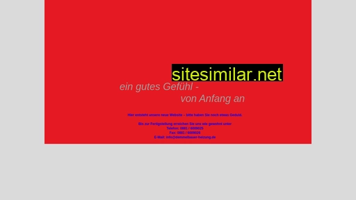 demmelbauer-heizung.de alternative sites