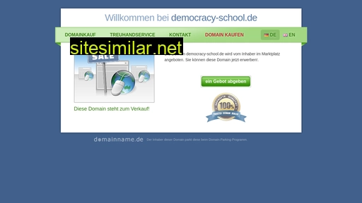 democracy-school.de alternative sites