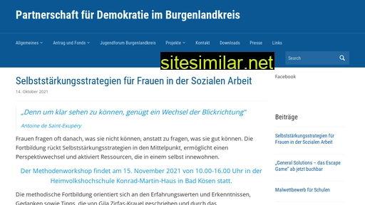 demokratie-leben-burgenlandkreis.de alternative sites
