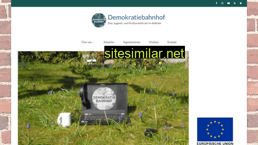 demokratiebahnhof.de alternative sites