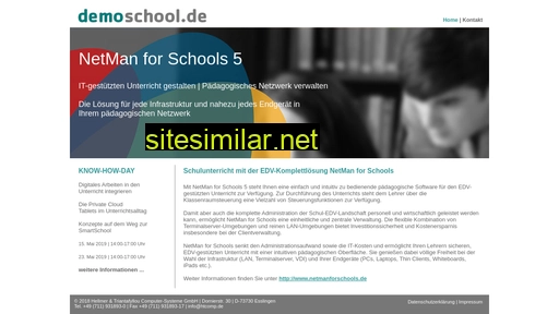 demoschool.de alternative sites