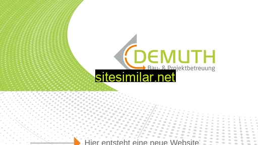 demuth-baubetreuung.de alternative sites