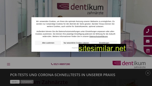 dentikum.de alternative sites