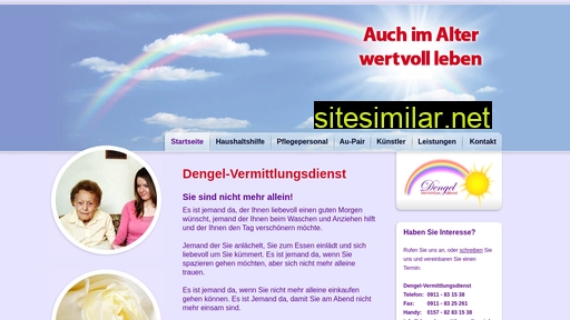 Dengel-vermittlungsdienst similar sites