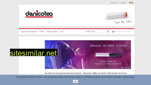 denicotea.de alternative sites