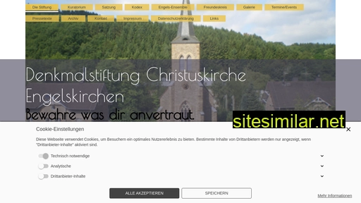 denkmalstiftung-christuskirche.de alternative sites