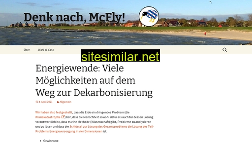 denk-nach-mcfly.de alternative sites