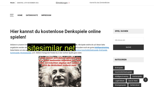 denkspiele-online.de alternative sites