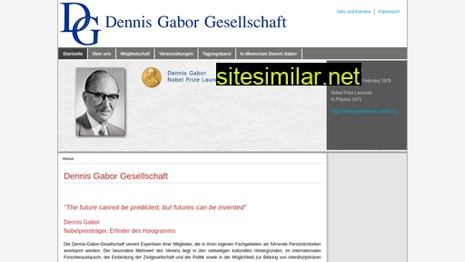 dennis-gabor.de alternative sites