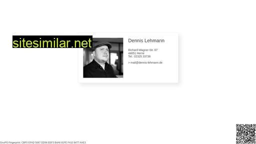dennis-lehmann.de alternative sites