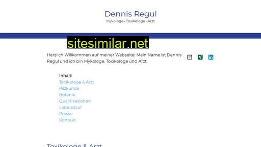 Dennis-regul similar sites