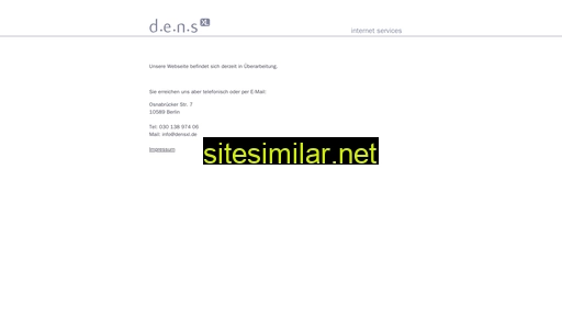 densxl.de alternative sites