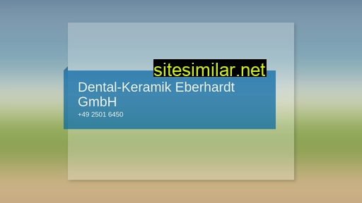 dental-keramik-eberhardt.de alternative sites