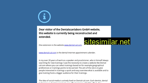 Dental-scanlabor similar sites