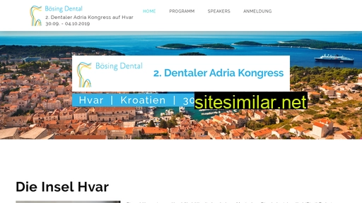 dentaler-adria-kongress.de alternative sites