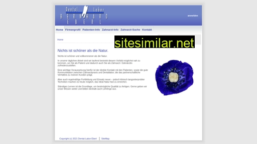 dentallabor-eberl.de alternative sites