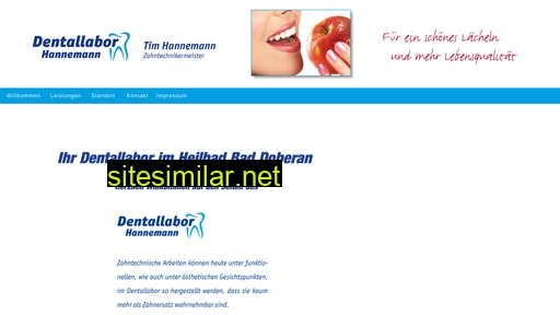 dentallabor-hannemann.de alternative sites