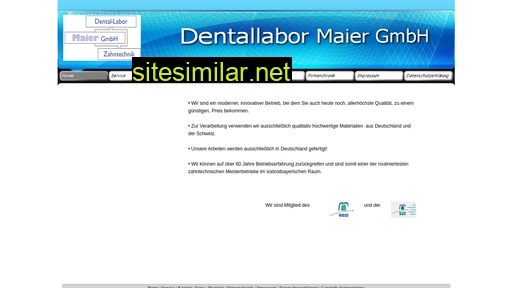 dentallabor-maier.de alternative sites