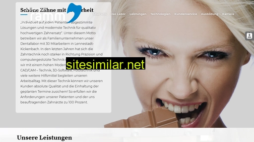 dentallabor-ramm.de alternative sites