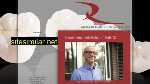 dentallabor-riewenherm.de alternative sites