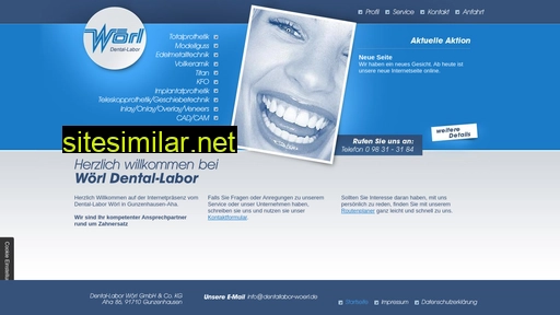 dentallabor-woerl.de alternative sites