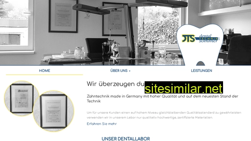 dentaltechnik-sommer.de alternative sites