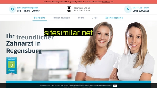 dentalzentrum-regensburg.de alternative sites