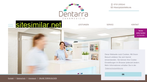 dentarra.de alternative sites