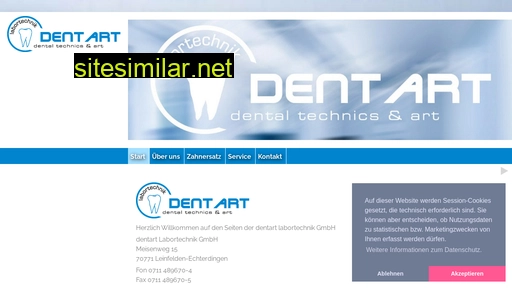 dentart-labortechnik.de alternative sites