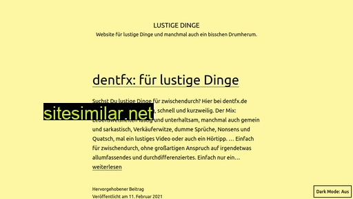 dentfx.de alternative sites