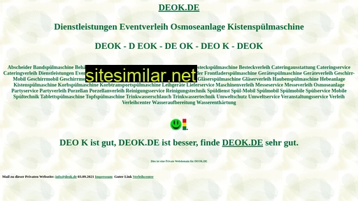 deok.de alternative sites