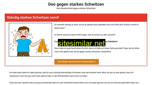 deo-gegen-starkes-schwitzen.de alternative sites
