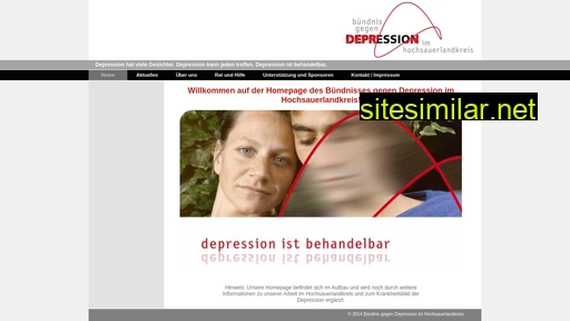 depression-hochsauerlandkreis.de alternative sites